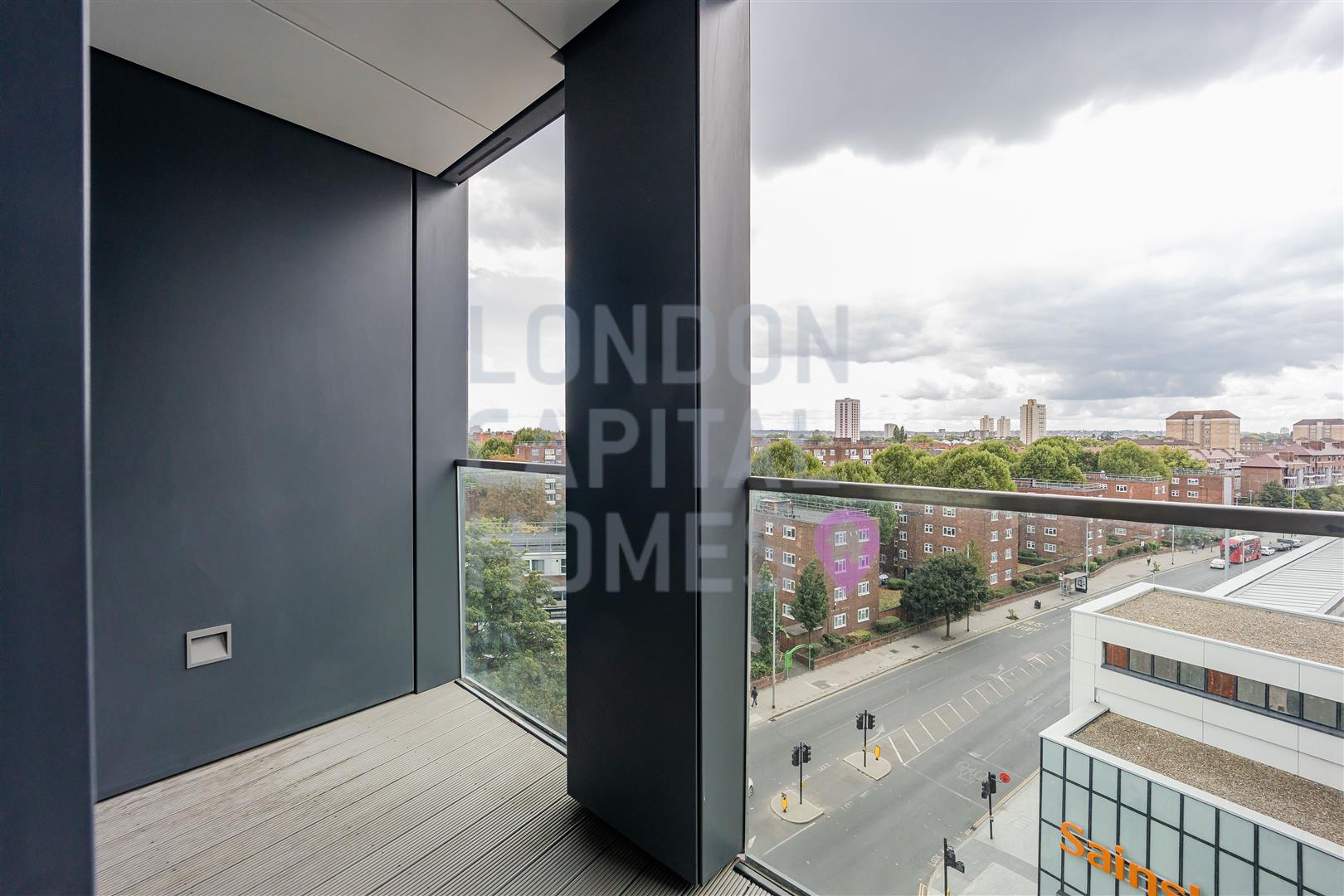 Gladwin Tower, 50 Wandsworth Road, London